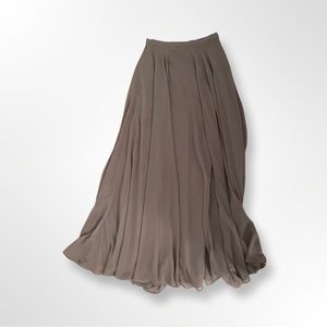 BHLDN Maxi Skirt, Size 2